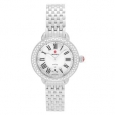 Michele Women's MWW21E000001 'Serein' Stainless Steel 3/8 CT TDW Diamond Mother of Pearl Bracelet Watch