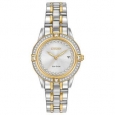 Citizen Women's FE1154-57A Eco-Drive Silhouette Crystal Watch