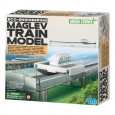 4M Eco-Engineering Maglev Plastic Magnetic Train Model