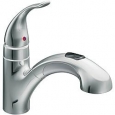 Moen 67315C Integra One-Handle Pullout Kitchen Faucet Chrome