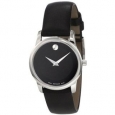 Movado Museum Leather Ladies Watch 0606503