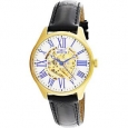 Invicta Women's Vintage 23659 Gold Leather Automatic Fashion Watch