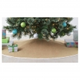 56" Burlap Christmas Tree Skirt - Wondershop&153;