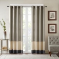 Bombay Conner Pieced Polyoni Curtain Panel