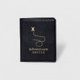 Passport Cover - A New Day Black