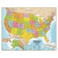 United States 32 Inch Wall Chart with Interactive App