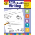 Daily 6-Trait Writing Book, Grade 1