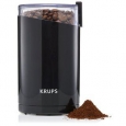Krups Black Electric Spice and Coffee Grinder