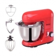 Costway Electric Food Stand Mixer 6 Speed 4.3Qt 550W Tilt-Head Stainless Steel Bowl