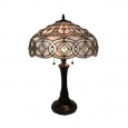 Amora Lighting AM296TL16 Tiffany Style Floral Design Table Lamp