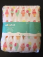 Pillowfort Frozen Fantasy Ice Cream Cone Bedding Sheet Set - Twin Size -