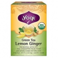 Yogi Organic Herbal Green Tea Lemon Ginger 16 Tea Bags