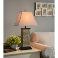 Design Craft Landon Natural Slate 29-inch Table Lamp