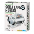4M Green Science Soda Can Robug