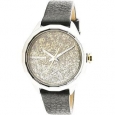 Diesel Women's Kween DZ5553 Silver Leather Japanese Quartz Fashion Watch