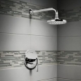 American Standard Berwick Bath Shower Faucet Trim Kit T430.502.002 Polished Chrome