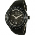 Maserati Men's R8851110003 Black Leather Quartz Dress Watch