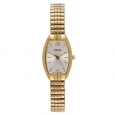Pulsar Women's Traditional Yellow Gold-plated Stainless Steel Watch