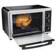 Hamilton Beach Black Countertop Oven with Convection and Rotisserie