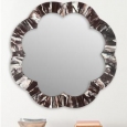 Safavieh Fleur Faux Tigers Eye Multi 29-inch Mirror