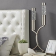 Thane Modern Branch Sparkling Nickel Finish Table Lamp by iNSPIRE Q Bold