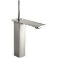 Kohler K-14761-4 Stance Single Hole Bathroom Faucet - Free Touch Activated Drain Assembly with purchase