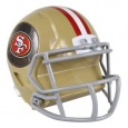 San Francisco 49Ers NFL Mini Helmet Bank