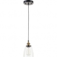 Light Society Camberly Edison-style One-light Pendant Lamp