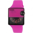 Nixon Women's Murf A237644 Pink Silicone Analog Quartz Fashion Watch
