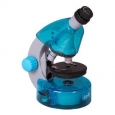 Levenhuk LabZZ Blue Plastic Azure Kids Microscope