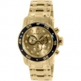 Invicta Men's Pro Diver 80068 Gold Stainless-Steel Swiss Chronograph Dress Watch