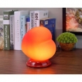 Red Heart Shaped Table Lamp