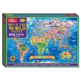 TS Shure 200 Piece Map of the World Jigsaw Puzzle