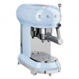 SMEG USA Espresso Machine Pastel Blue