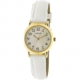 Timex Women's Carriage C3C747 Gold Leather Quartz Fashion Watch