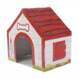 Cardboard Structure Doghouse Playhouse