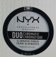 Brand New-sealed Nyx Duo Chromatic Illuminating Powder - Dcip01 Twilight Tint