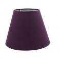 130mm x 230mm x 170mm(Bot D x Top D x H)Pure Color Table LampShade Purple