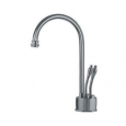 Franke LB6280-100-3HT Little Butler Hot and Cold Water Dispenser Faucet with Met
