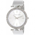 Michael Kors Women's Darci MK3367 Silver Stainless-Steel Quartz Fashion Watch