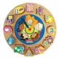 Fisher-Price Little People Discovery Time Puzzle Clock