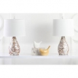 Safavieh Lighting 20.5-inch Mother of Pearl Table Lamps (Set of 2)