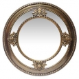 23 inch Hand Brushed Wall Mirror Versailles by Infinity Instruments