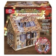 T.S. Shure Gingerbread Deluxe Wooden Advent Calendar