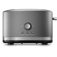 KitchenAid KMT2116CU Contour Silver 2-Slice Toaster with High Lift Lever