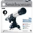 Smithsonian 30X Telescope/ Monocular