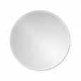 Frameless Round Wall Mirror by The Better Bevel
