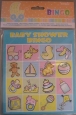 Baby Shower Bingo Game For 8