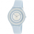 Swatch Skinciel SVOS100 Blue Silicone Quartz Fashion Watch