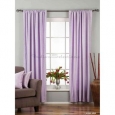 Lavender Rod Pocket Velvet Curtain / Drape / Panel - Piece